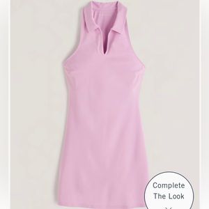 Abercrombie Pink Travels Dress